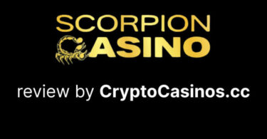 Scorpion Casino Review by CryptoCasino.cc