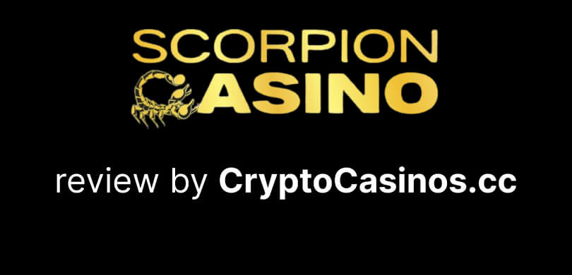 Scorpion Casino Review by CryptoCasino.cc