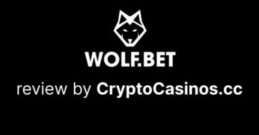 WolfBet Casino Review by CryptoCasinos.cc