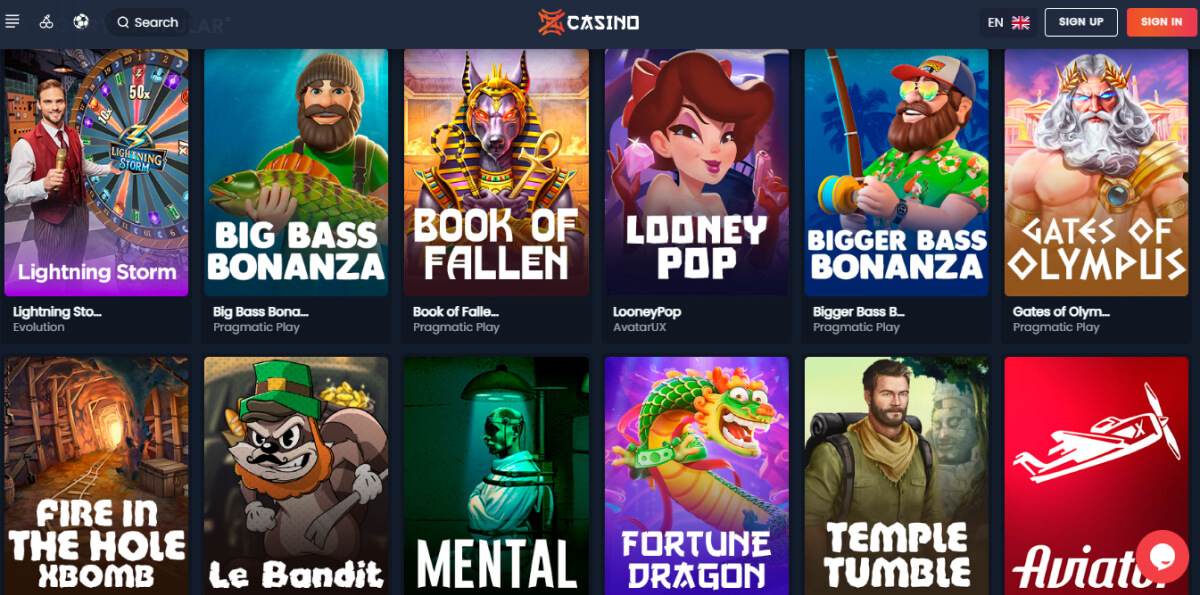 Zen Casino All Games