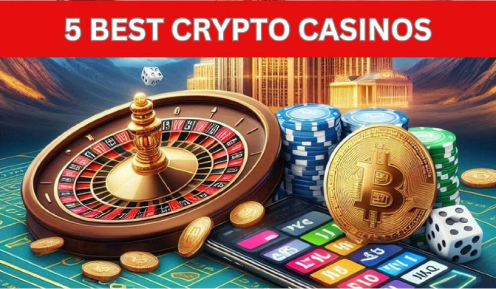 5 Best Crypto Casinos