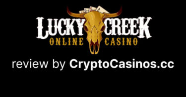 Lucky Creek Casino Review by CryptoCasinos.cc