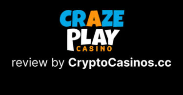 CrazePlay Casino Review - Featured Image