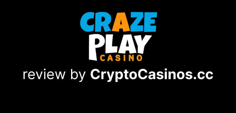 CrazePlay Casino Review - Featured Image