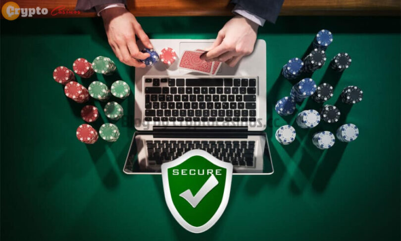 Is it Safe to Play at Crypto Casino Sites - Featured Image