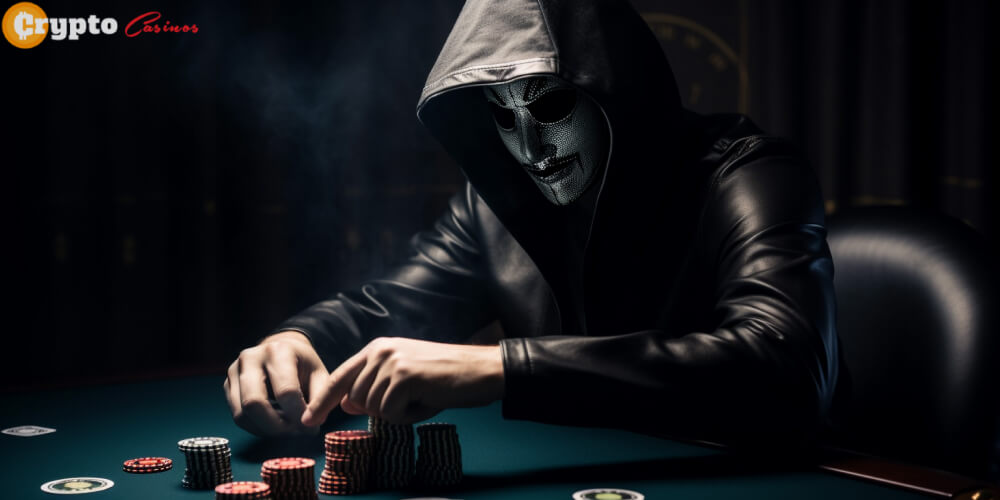 Protection from Financial Oversight because of Anonymity in Bitcoin Casinos