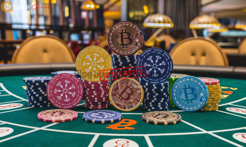 Reasons a Crypto Casino might be Blacklisted