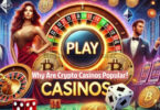 Why Are Crypto Casinos Popular - Featured Image