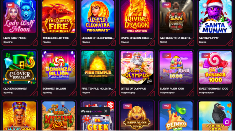 All Games Bitstrike Casino