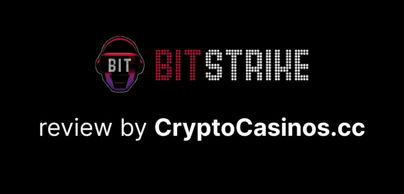 Bitstrike Casino Review - Featured Image