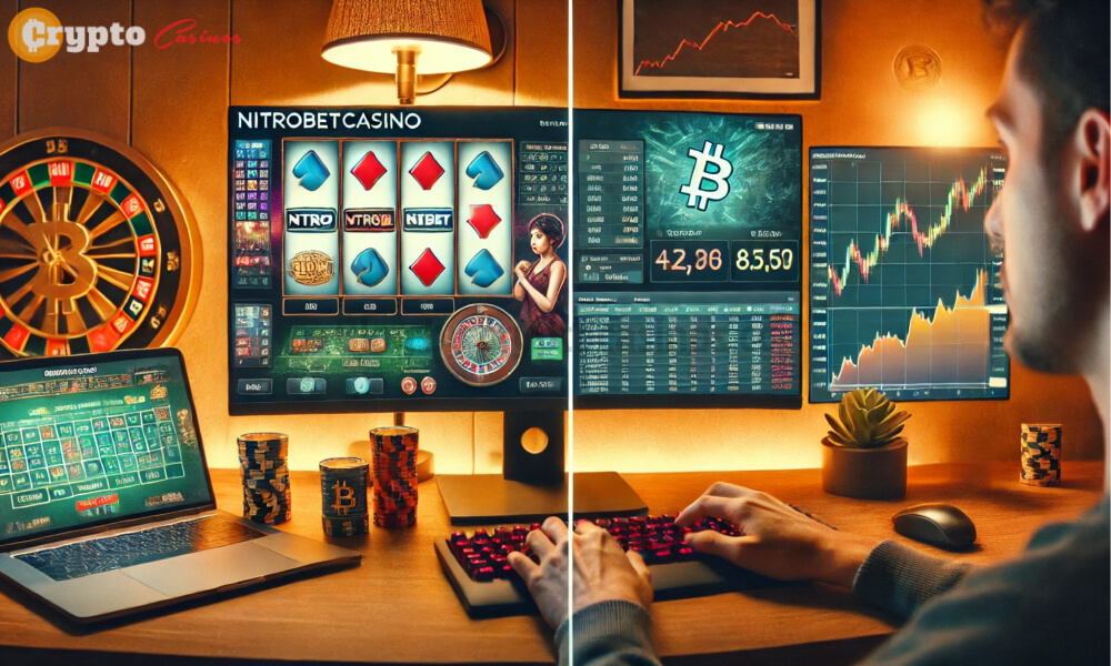 Comparing Crypto Trading to Gambling